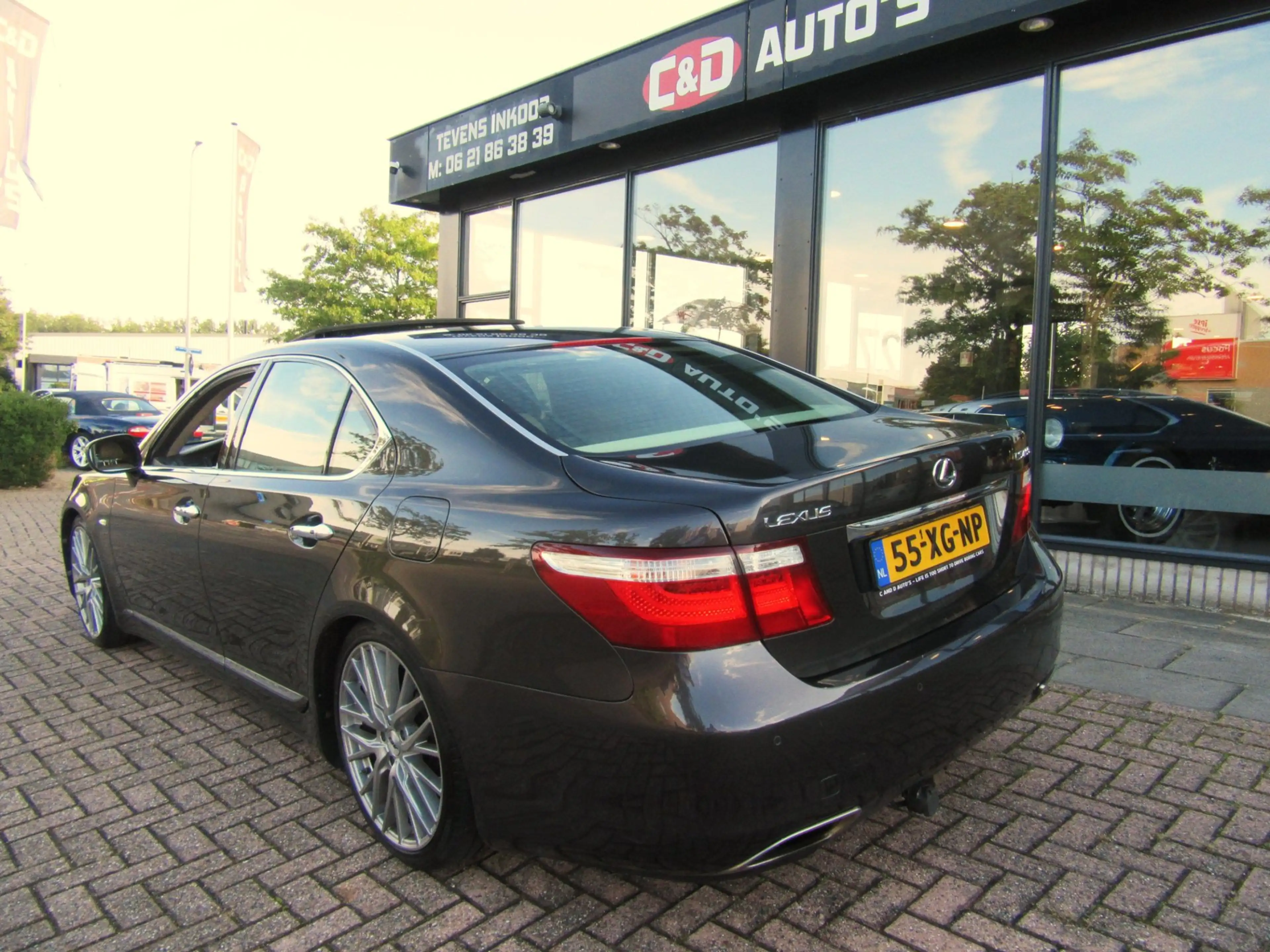 Lexus LS 460 President 2007 FACELIFT ALLE OPTIES TOPSTAAT — photo 5
