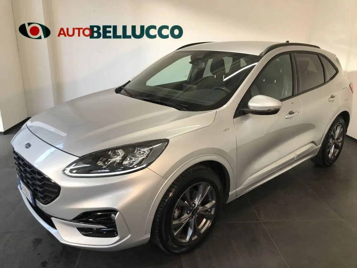 Ford Kuga 1.5 EcoBlue 120 CV aut. 2WD ST-Line Argento - 1