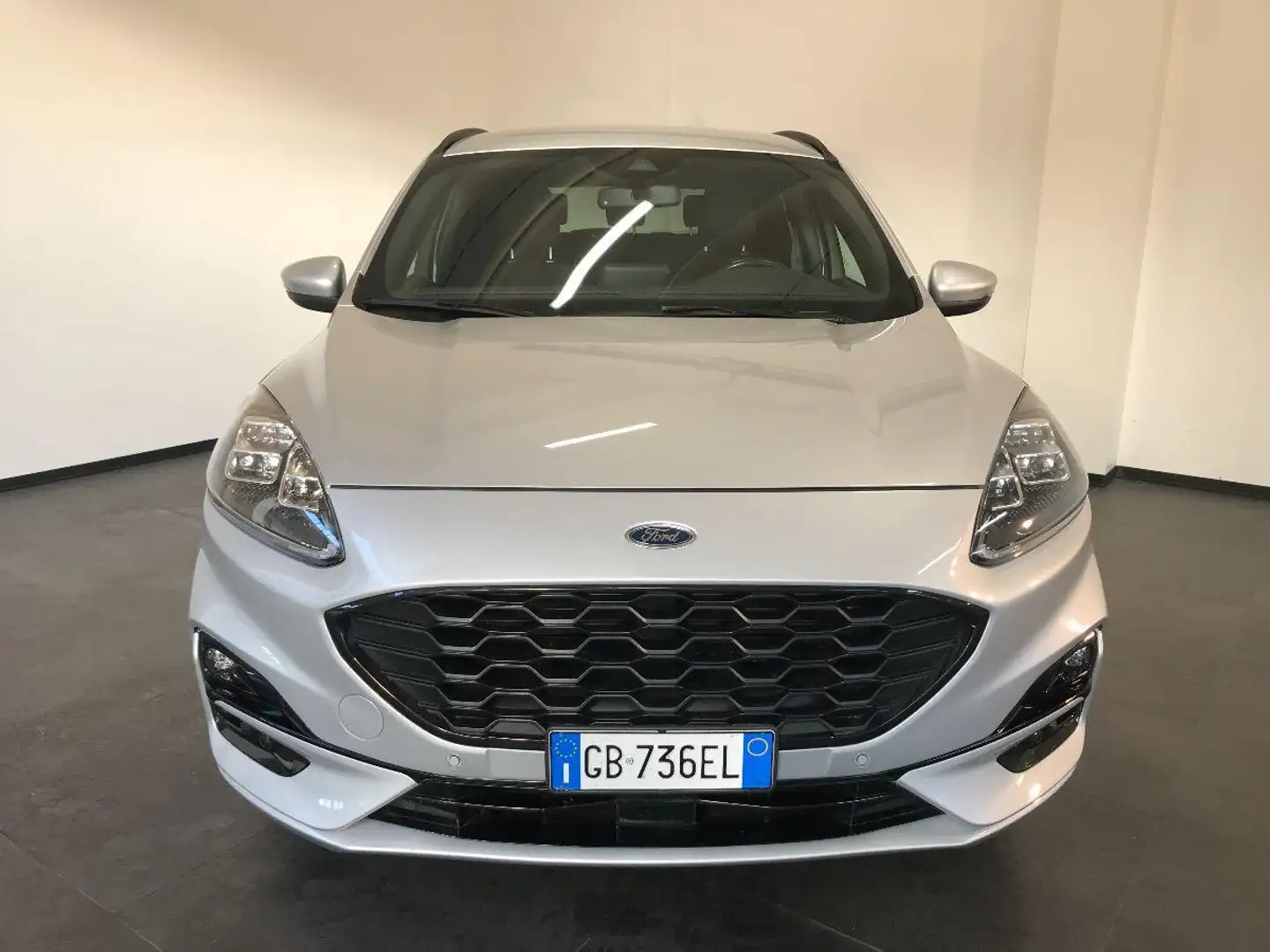 Ford Kuga 1.5 EcoBlue 120 CV aut. 2WD ST-Line Argento - 2