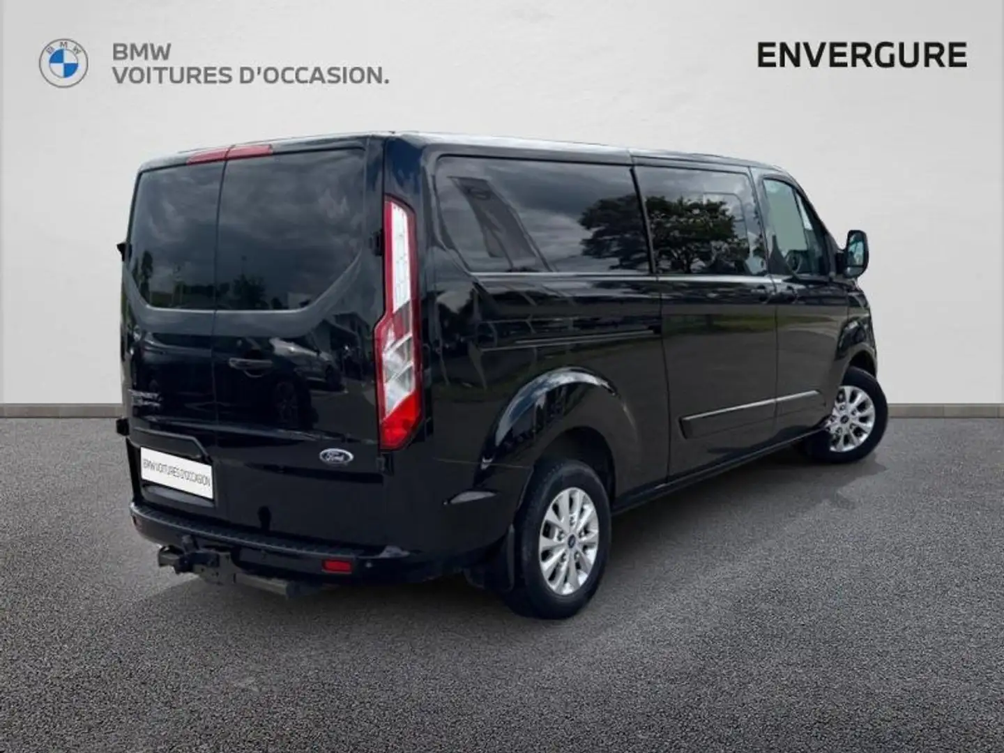 Ford Transit Custom 320 L2H1 2.0 EcoBlue 130 S\u0026S Cabine Approfond Noir - 2
