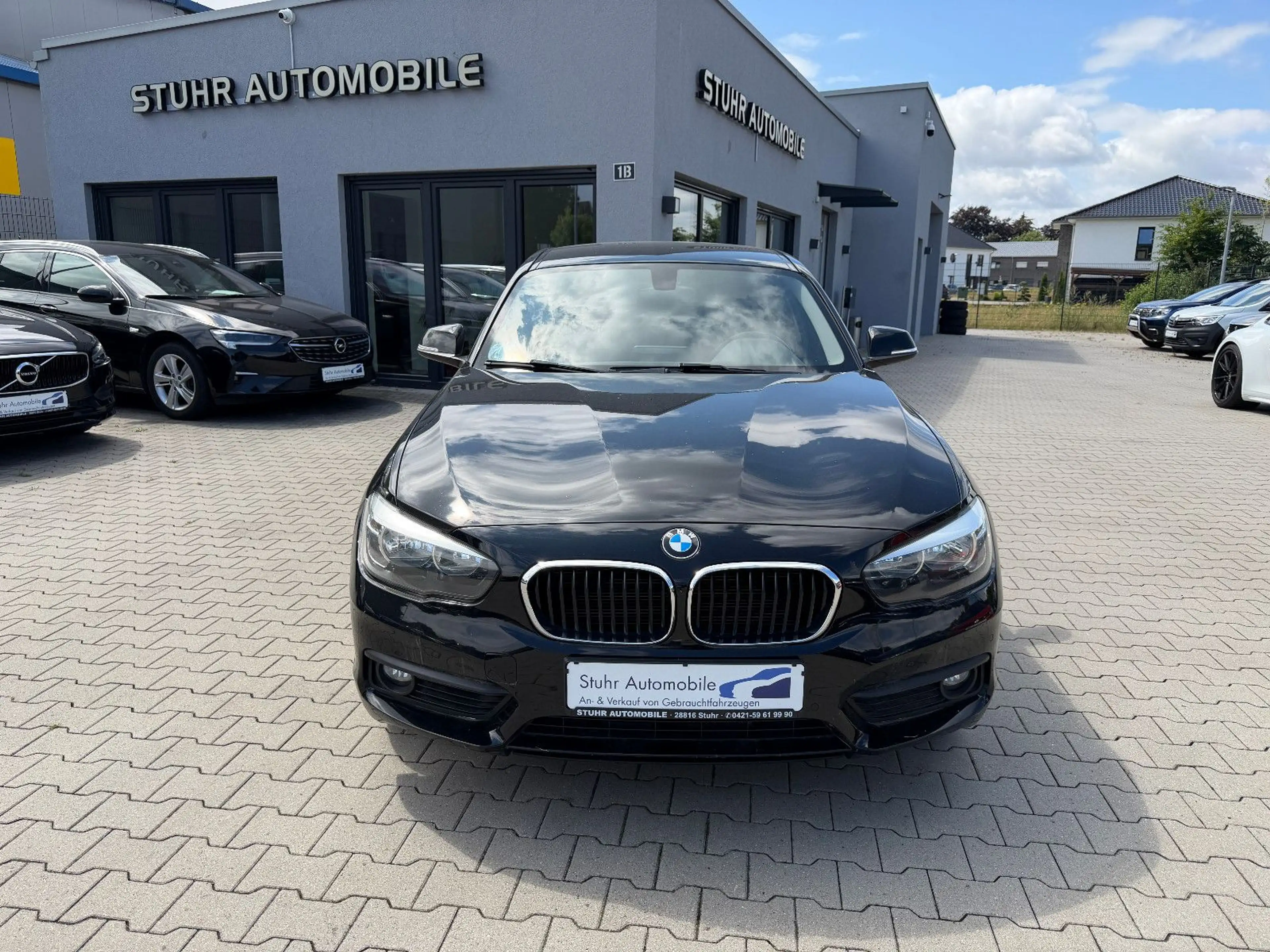 BMW 118 1 Limousine 5-trg. 118 i PDC SHZ