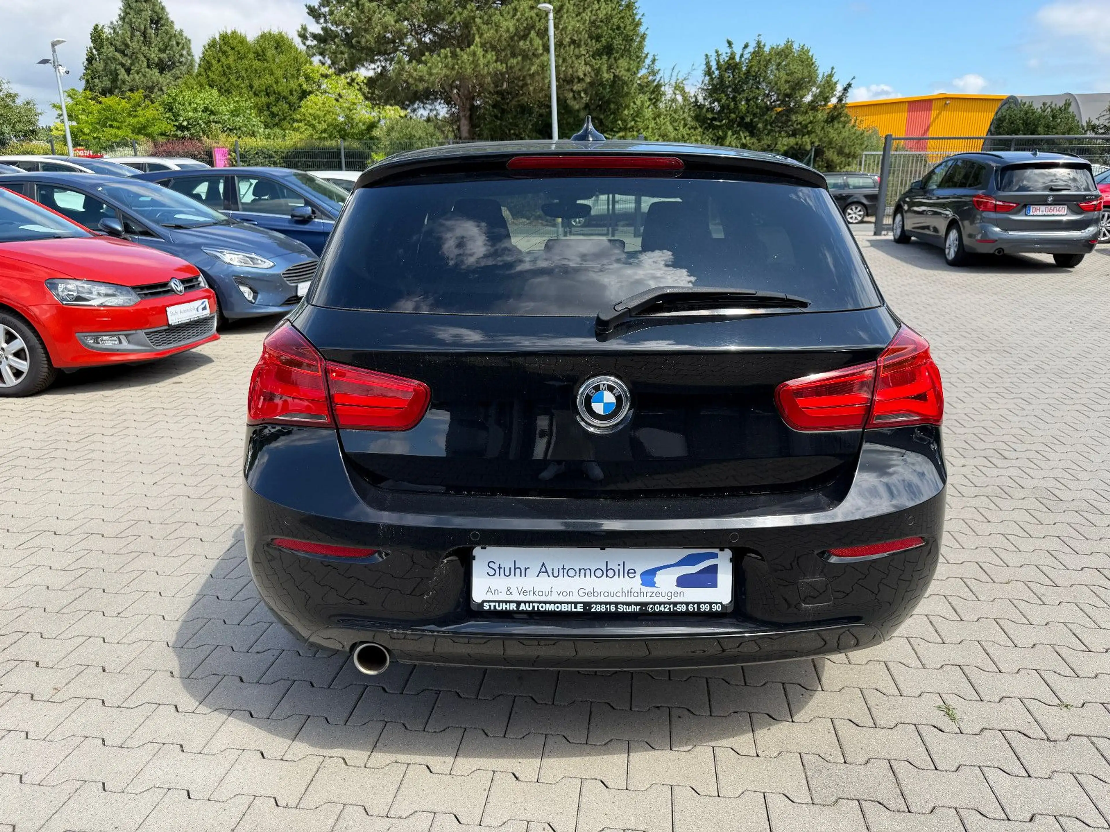 BMW 118 1 Limousine 5-trg. 118 i PDC SHZ — photo 7
