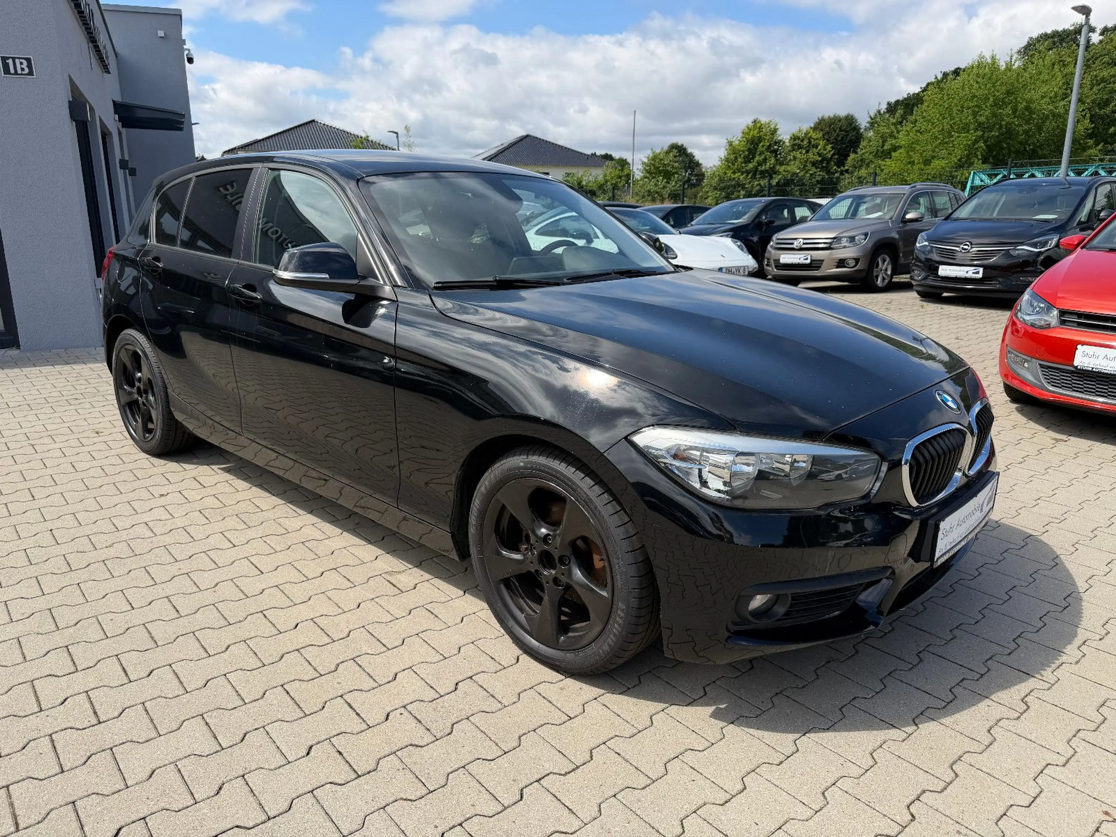 BMW 118 1 Limousine 5-trg. 118 i PDC SHZ — photo 3