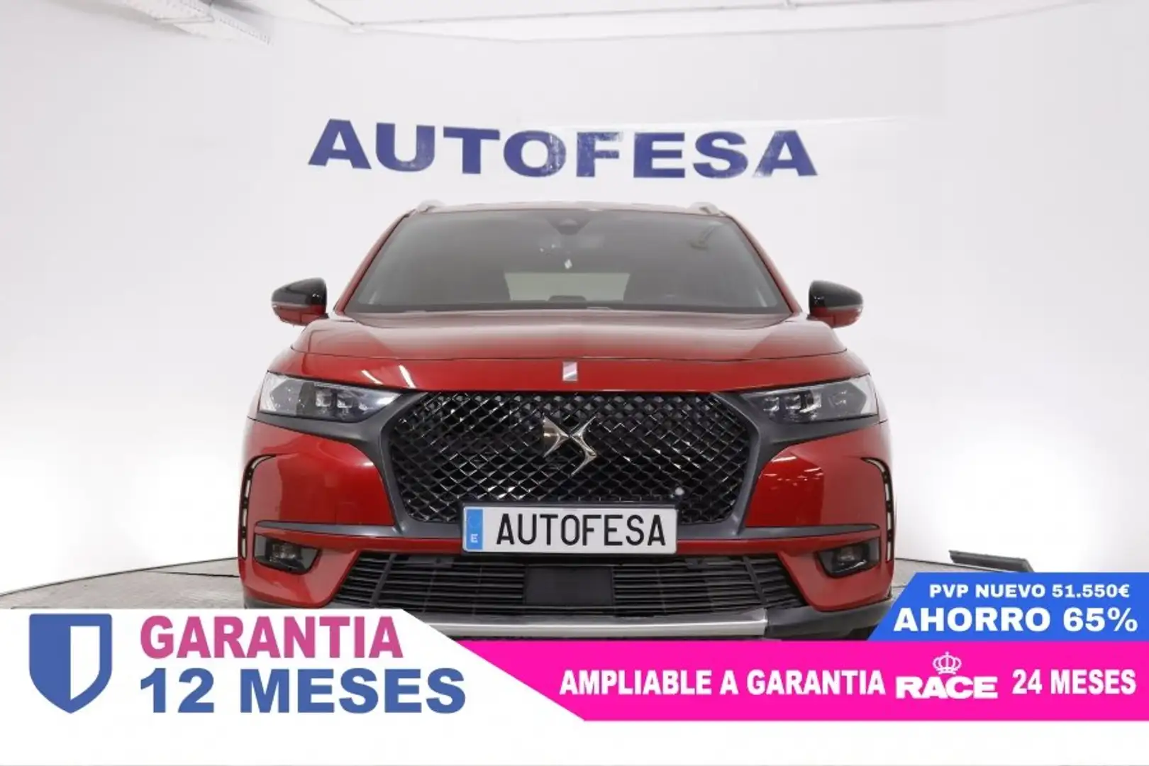 DS Automobiles DS 7 Crossback 1.6 180cv PERFORMANCE LINE AUTO 5P # IVA DEDUCIBLE Czerwony - 2
