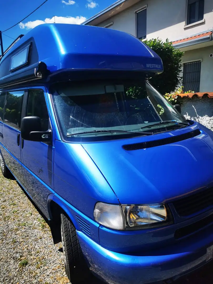 Caravans-Wohnm Westfalia T4 exclusive Blau - 2
