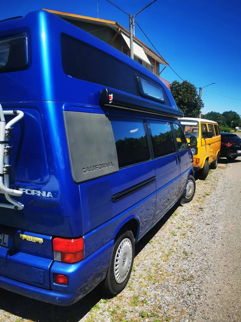 Caravans-Wohnm Westfalia T4 exclusive Blau - 1