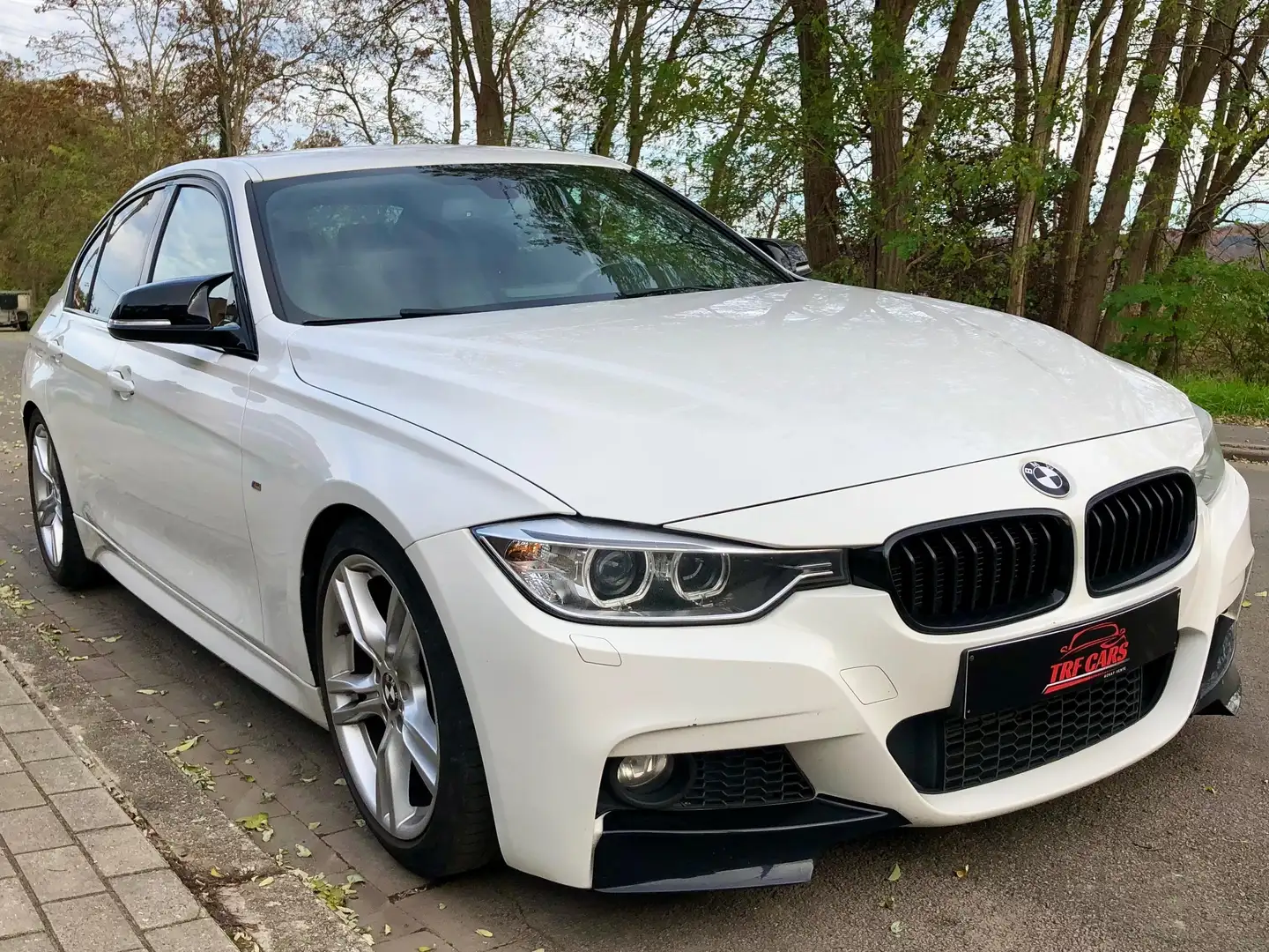 BMW 318 318 d Pack M Wit - 1