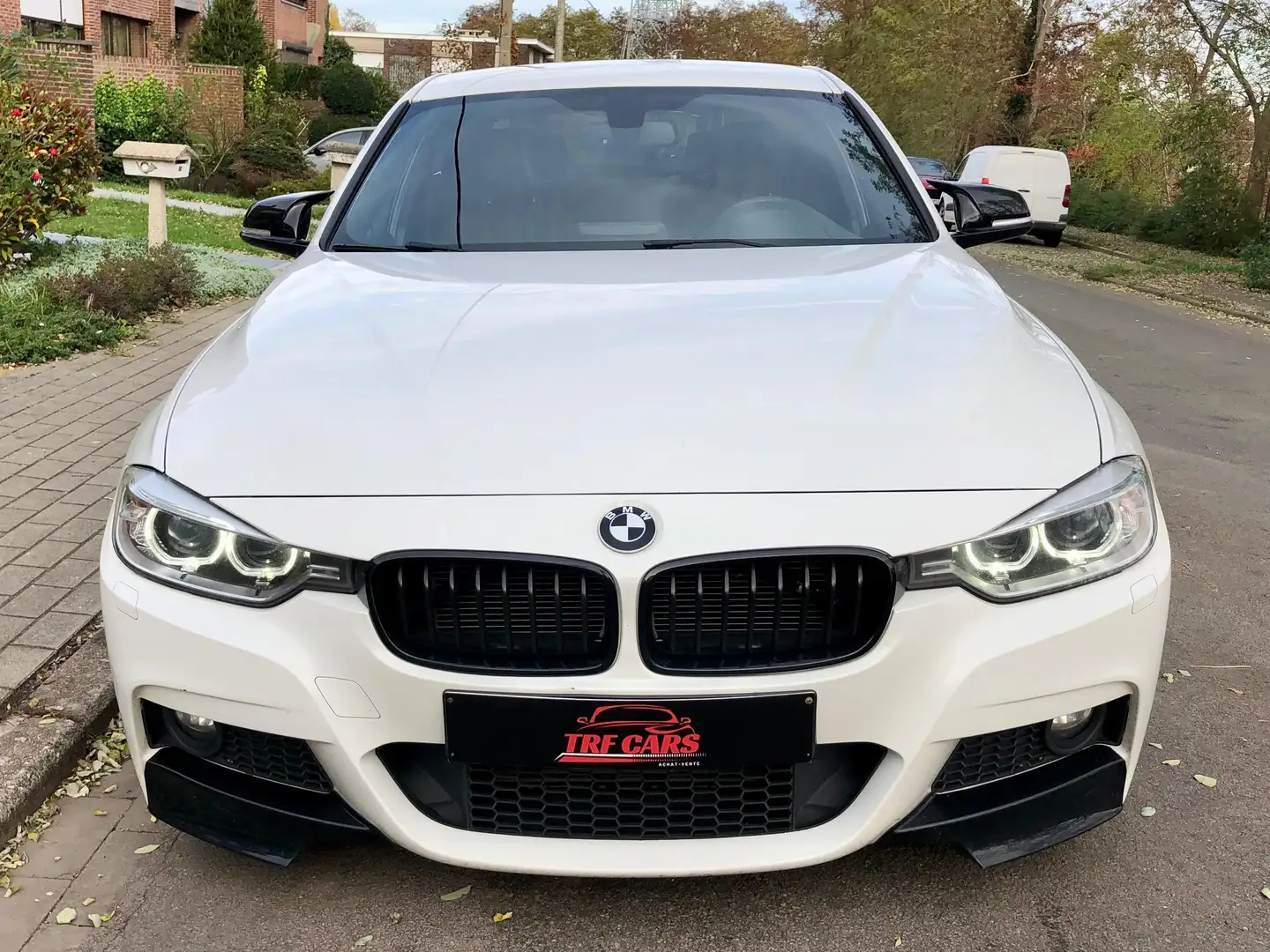 BMW 318 318 d Pack M Wit - 2