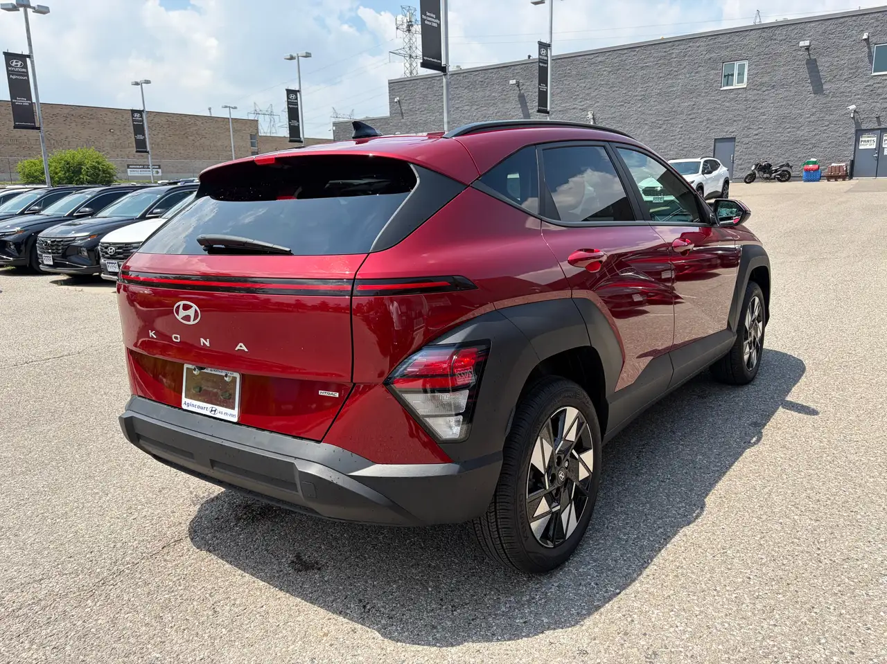 Hyundai KONA снимка Hyundai KONA