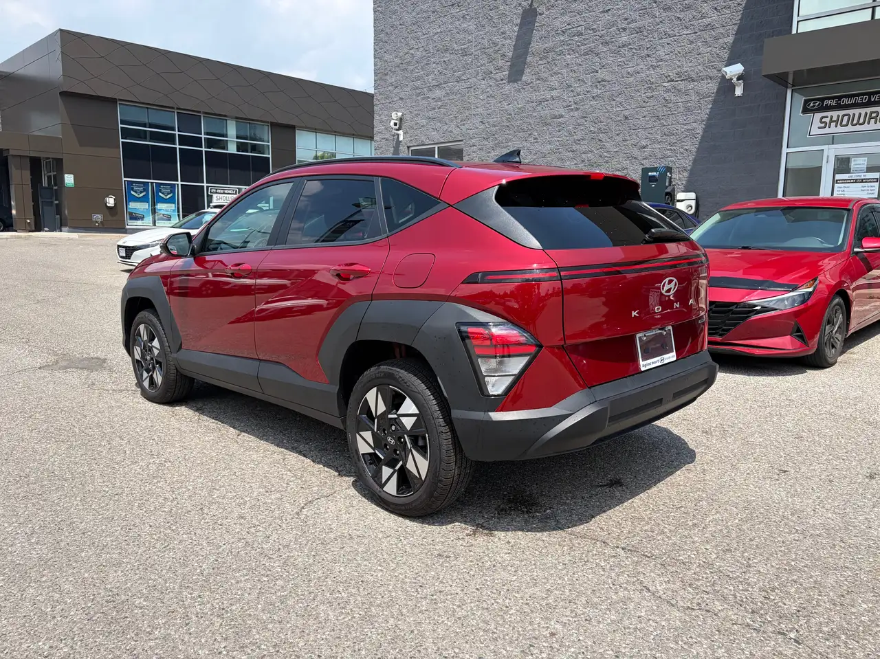 Hyundai KONA снимка Hyundai KONA