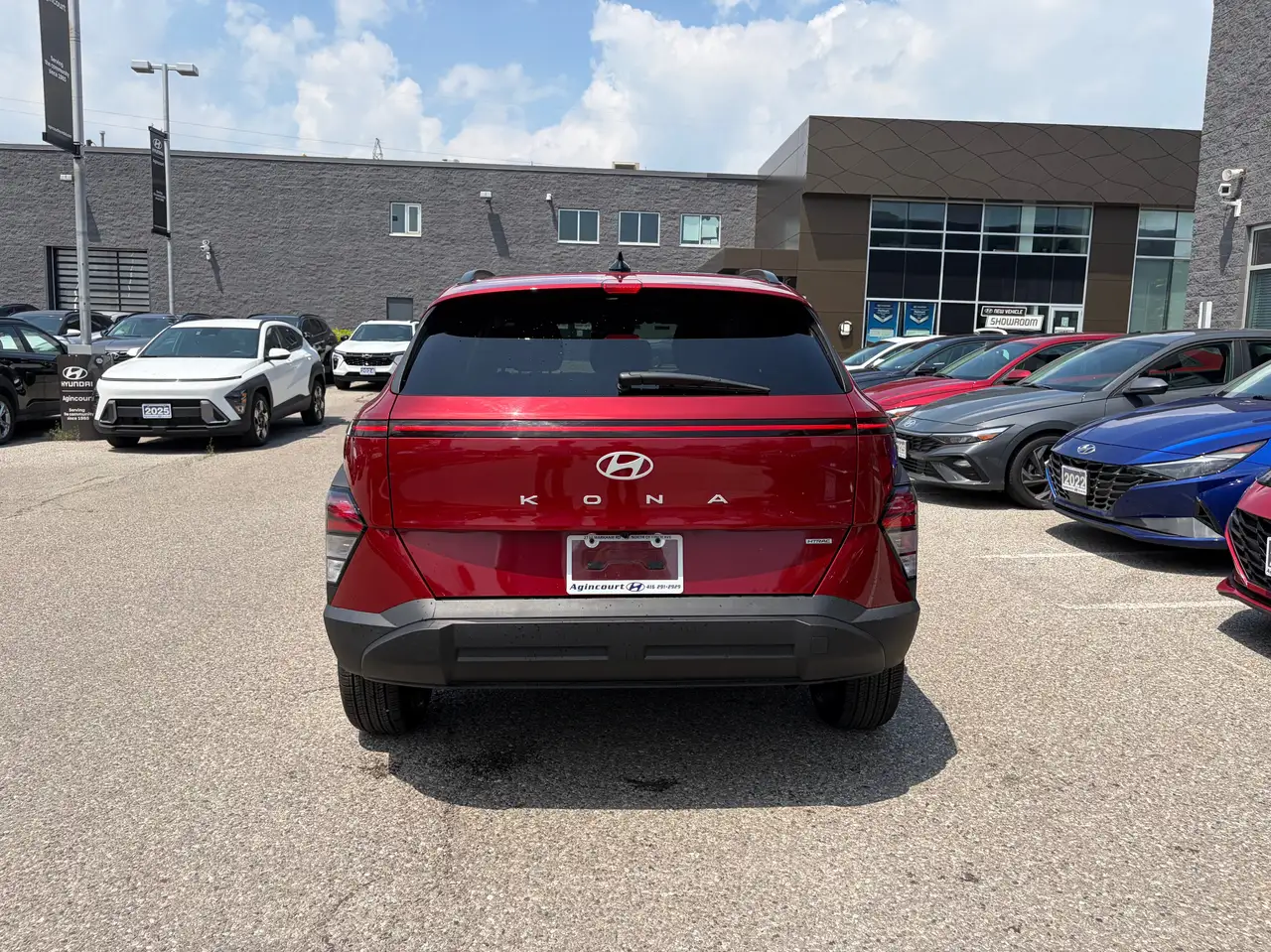 Hyundai KONA снимка Hyundai KONA