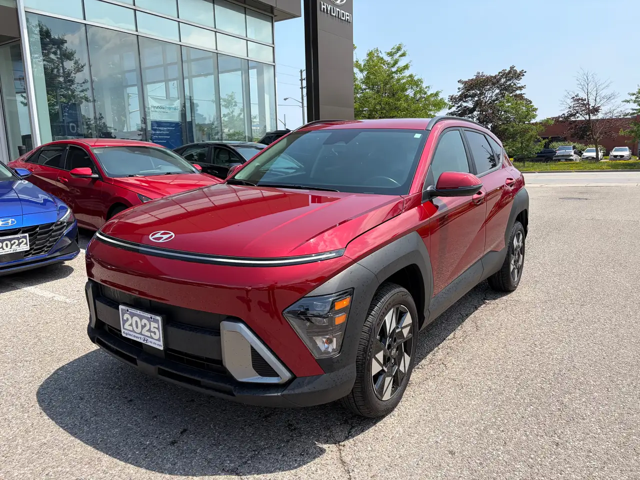 Hyundai KONA снимка Hyundai KONA