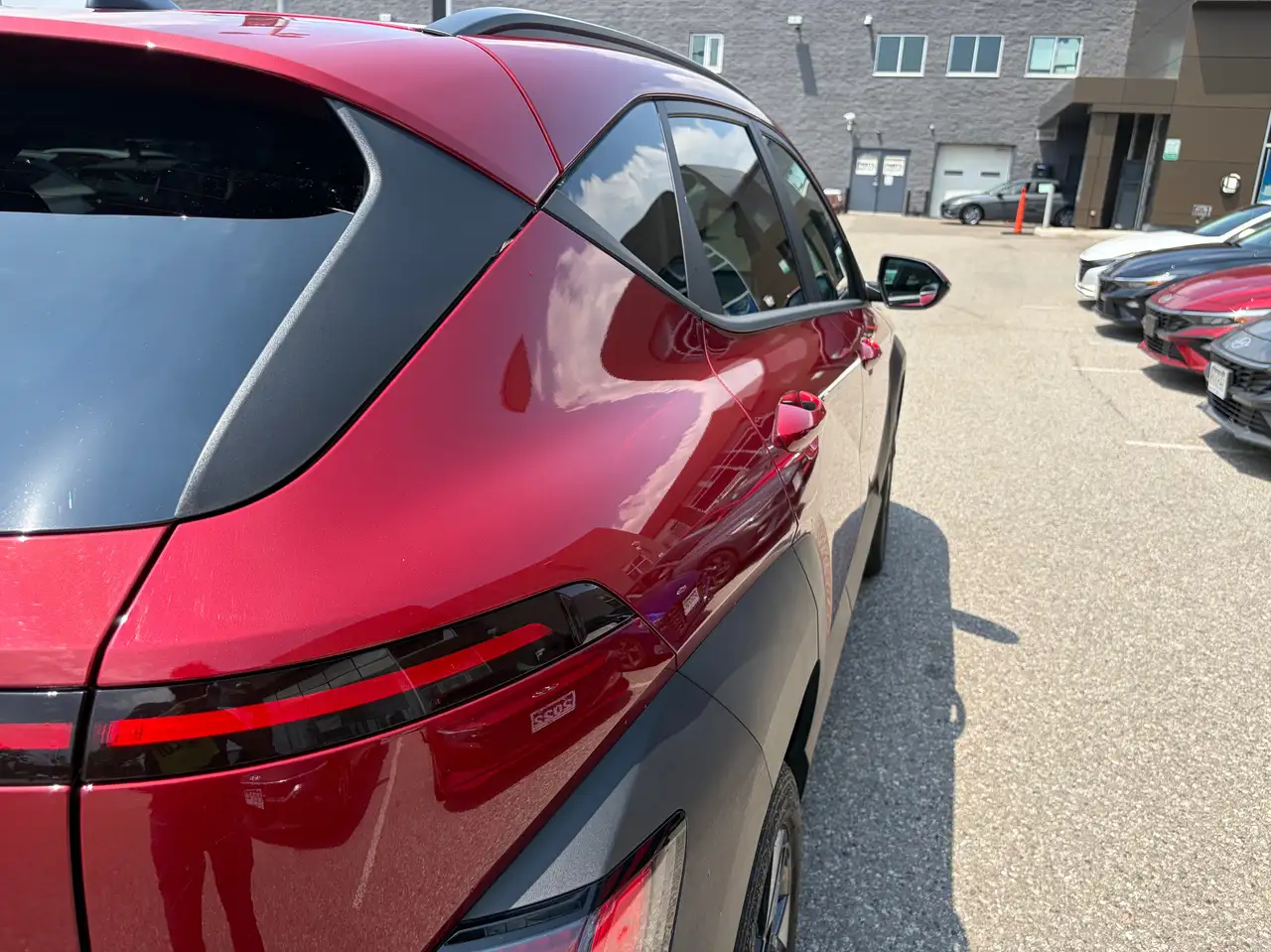 Hyundai KONA снимка Hyundai KONA