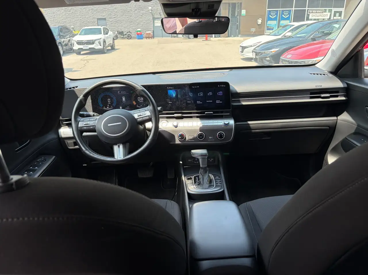 Hyundai KONA снимка Hyundai KONA