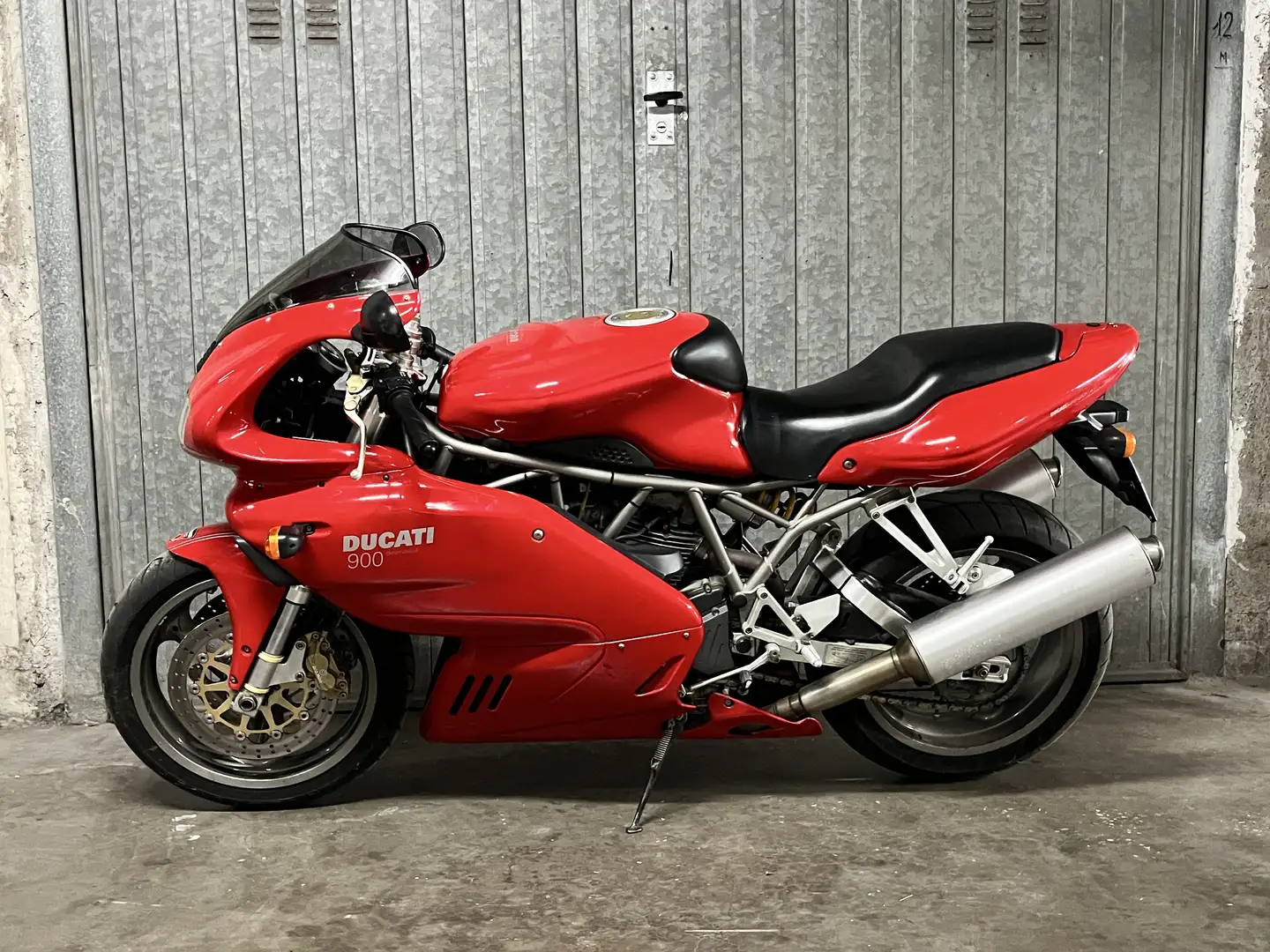 Ducati SuperSport ss 900 hf ie - 1