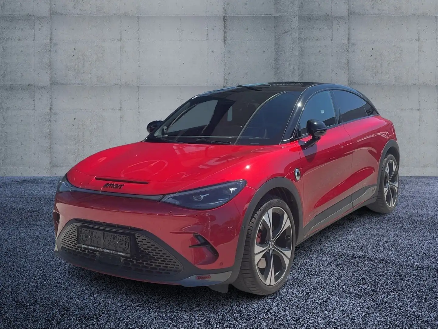 smart #3 brabus AUT Rot - 2