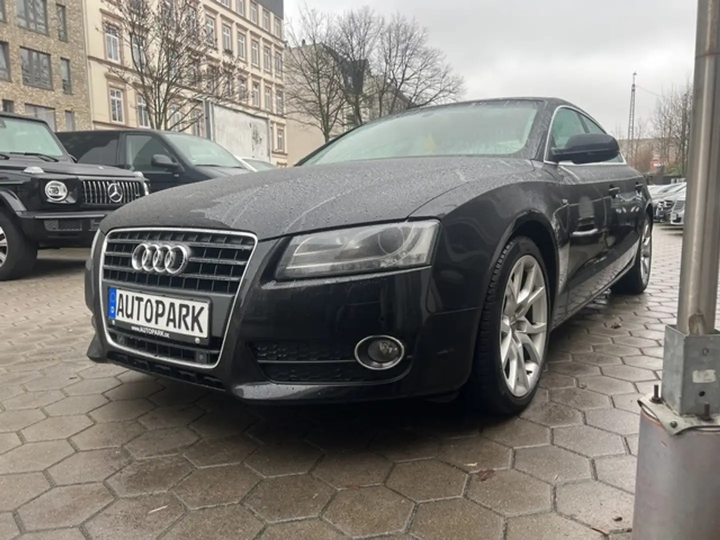 Audi A5 2.0 TFSI S-Line Sportback*Vollausstattung* Schwarz - 2