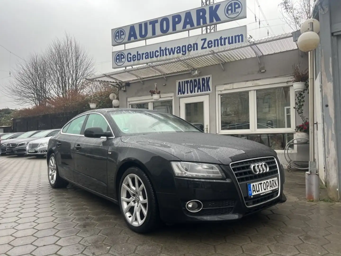 Audi A5 2.0 TFSI S-Line Sportback*Vollausstattung* Schwarz - 1