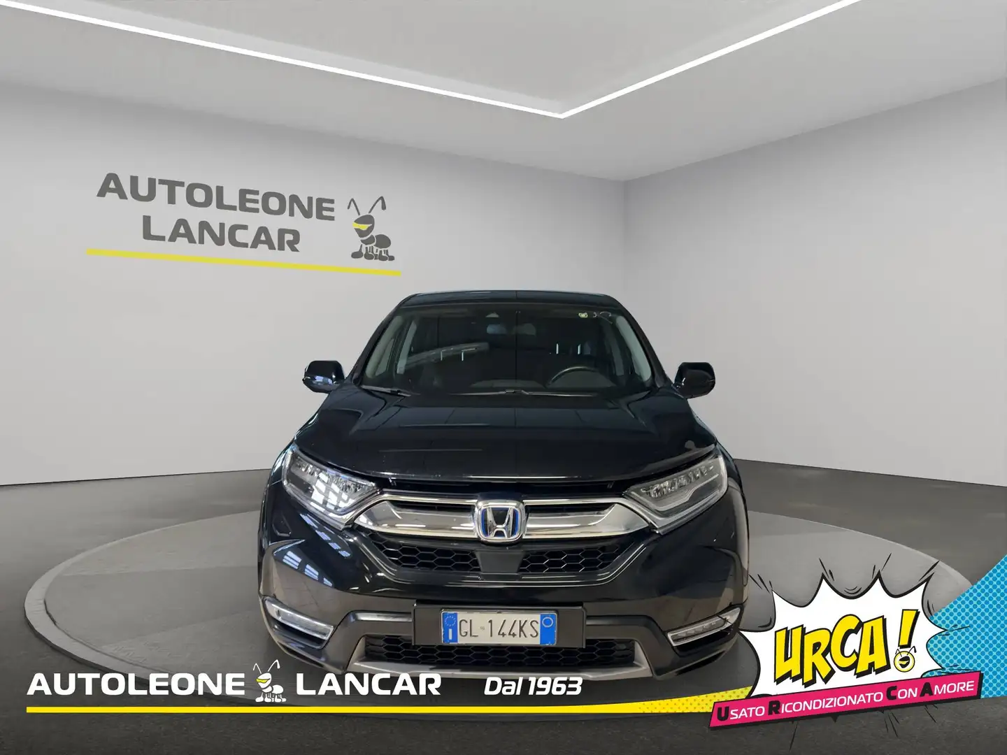 Honda CR-V 2.0 HEV Elegance Navi eCVT 184cv 1 PROPRIETARIO E6 Nero - 2