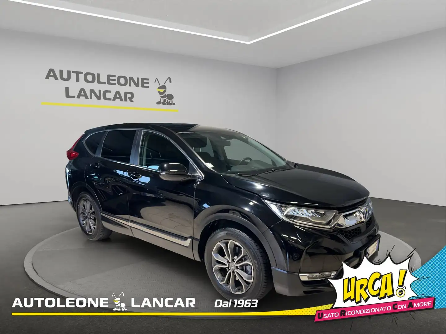 Honda CR-V 2.0 HEV Elegance Navi eCVT 184cv 1 PROPRIETARIO E6 Nero - 1