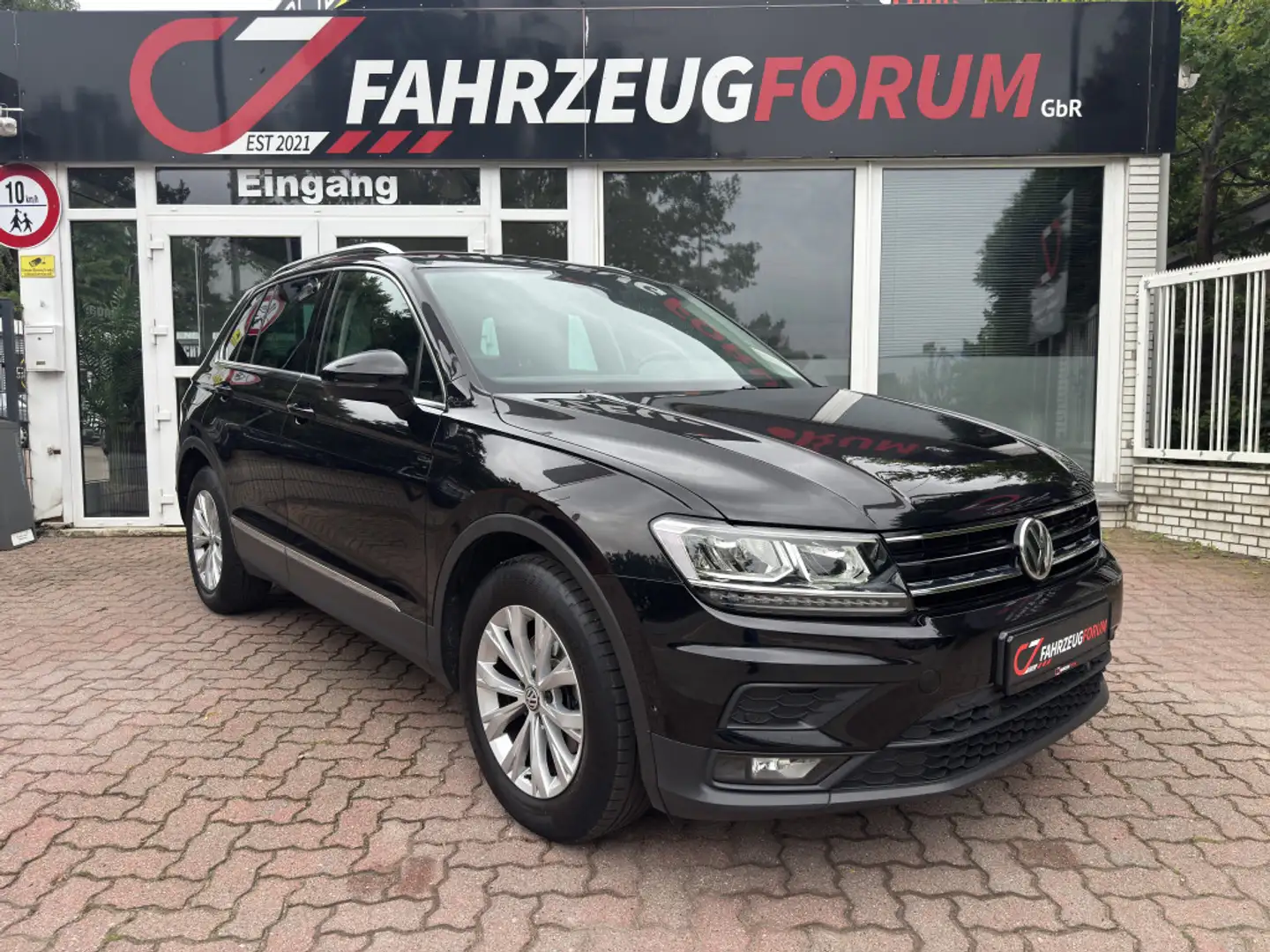 Volkswagen Tiguan Keyless Access*LED*Rückfahrkamera*Navi Black - 2