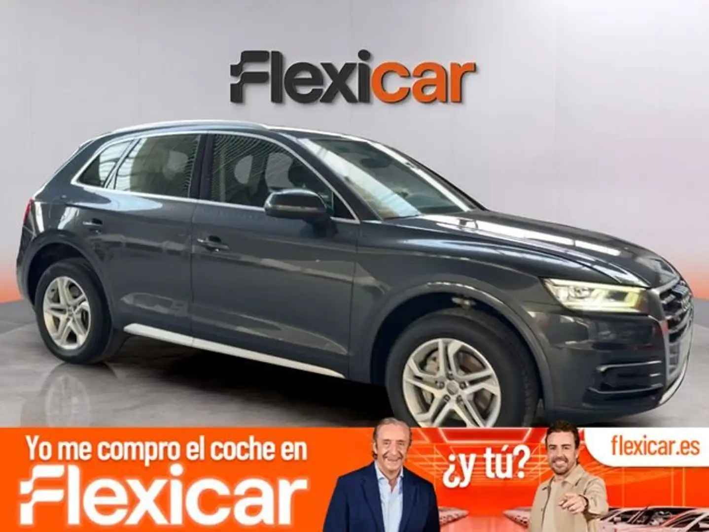 Audi Q5 40 TDI quattro-ultra S tronic 140kW Gris - 1