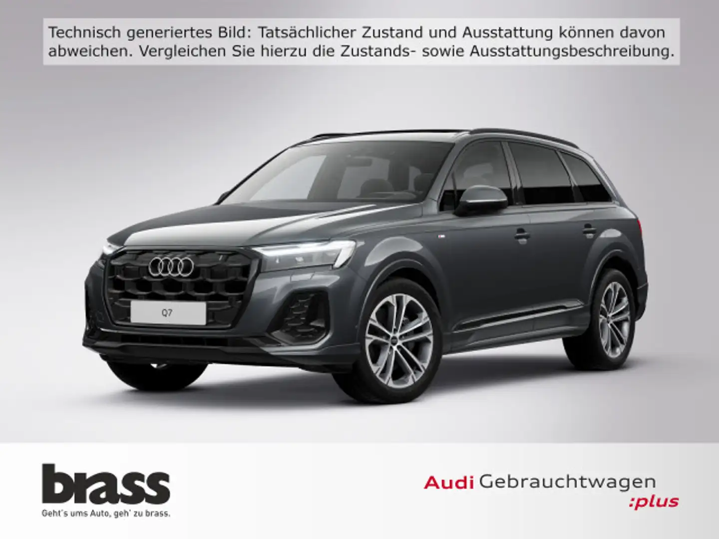 Audi Q7 SUV S line 50 TDI quattro 210(286) kW(PS) tip Gris - 1