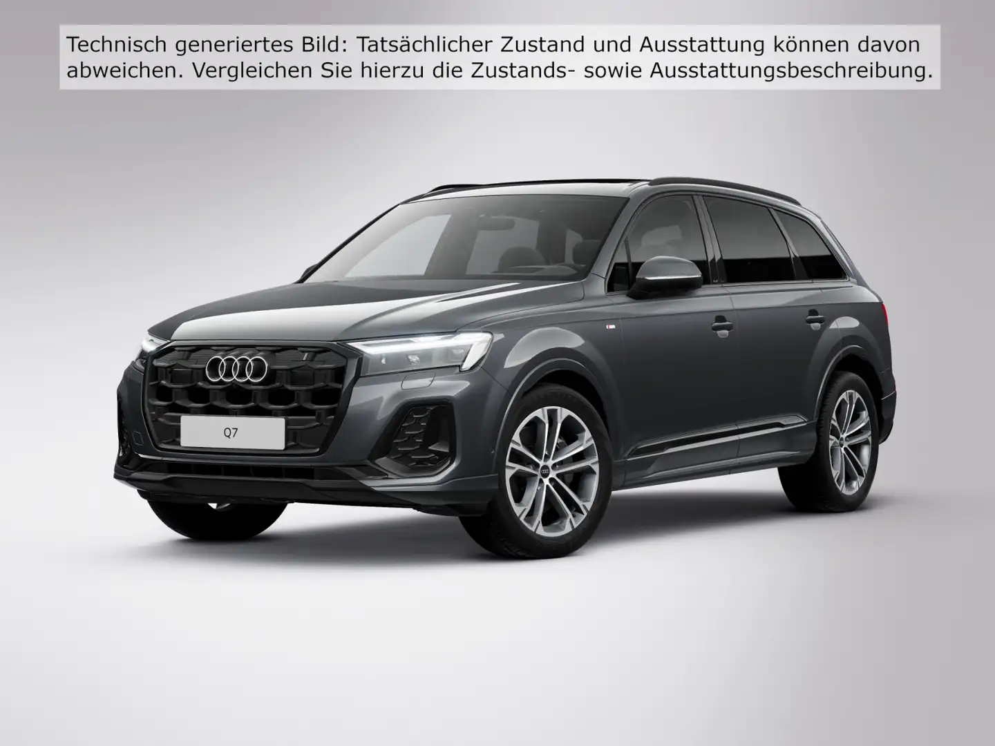 Audi Q7 SUV S line 50 TDI quattro 210(286) kW(PS) tip Gris - 2