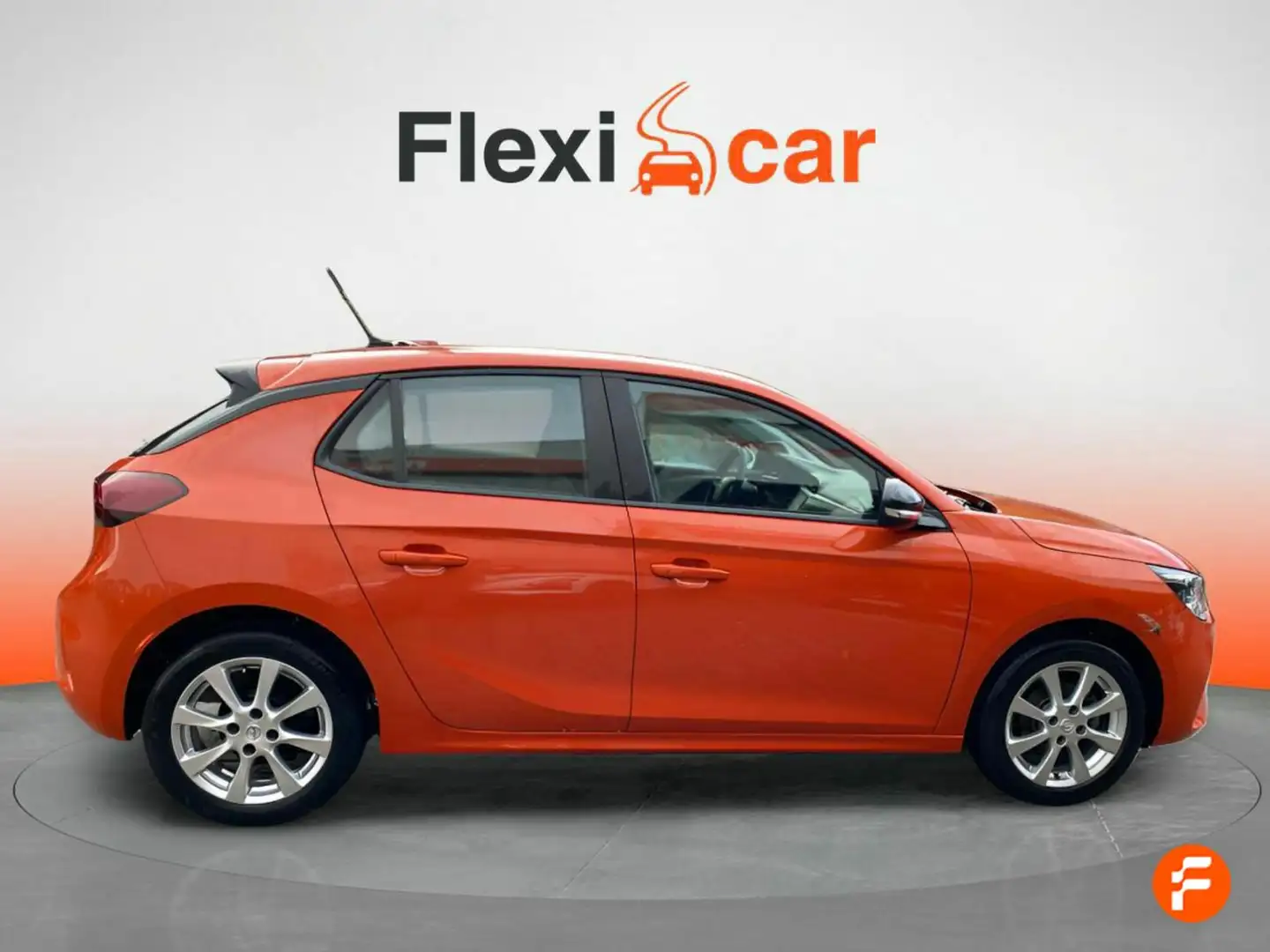 Opel Corsa 1.2 XEL S/S Edition 75 Naranja - 2