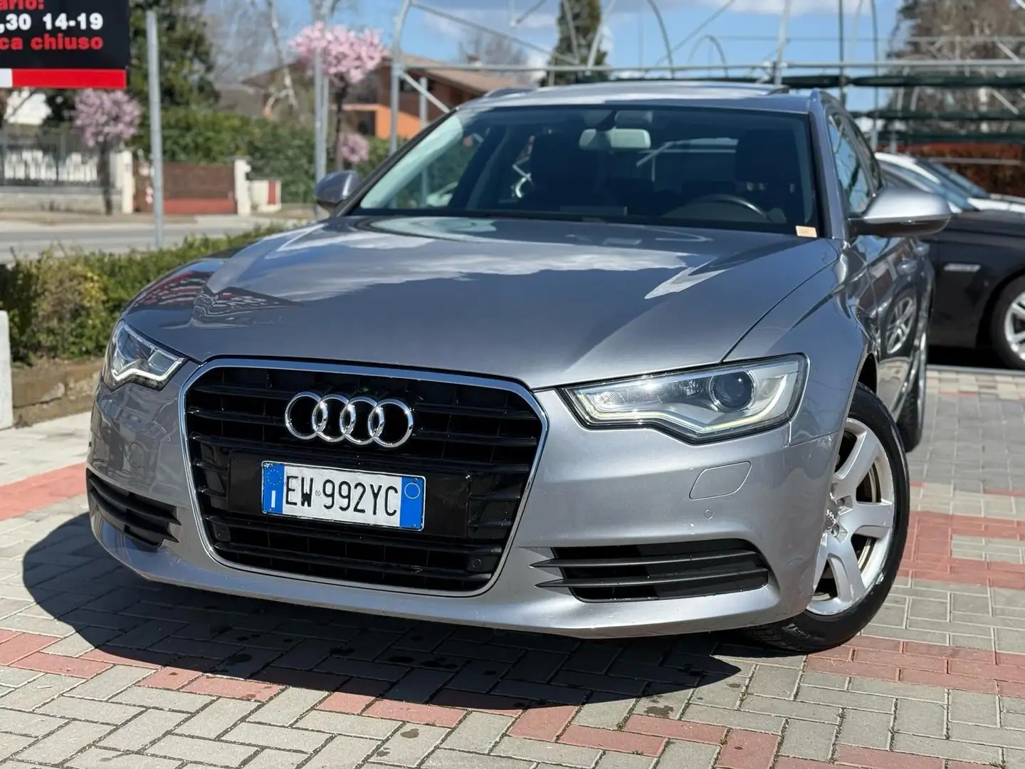 Audi A6 Avant 2.0 TDI 177 CV multitronic Business plus Argento - 1