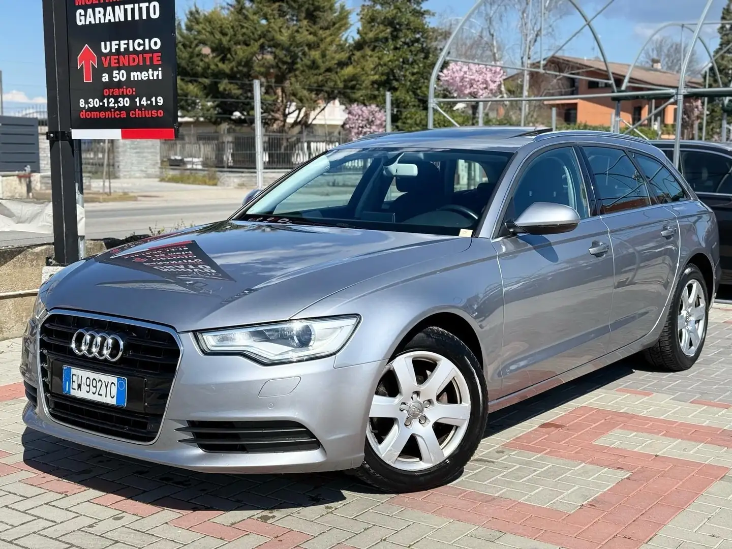 Audi A6 Avant 2.0 TDI 177 CV multitronic Business plus Argento - 2