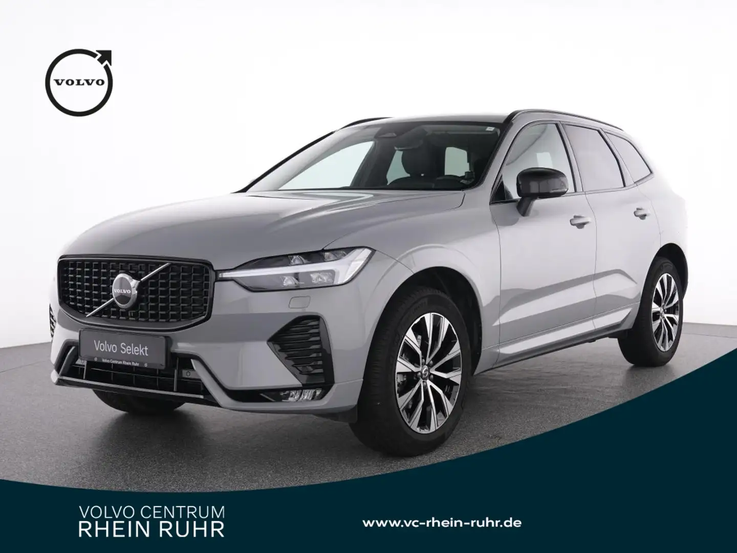 Volvo XC60 B5 AWD  PLUS DARK FAP+HKSOUND+WINTERPAK+LM+ Gris - 1