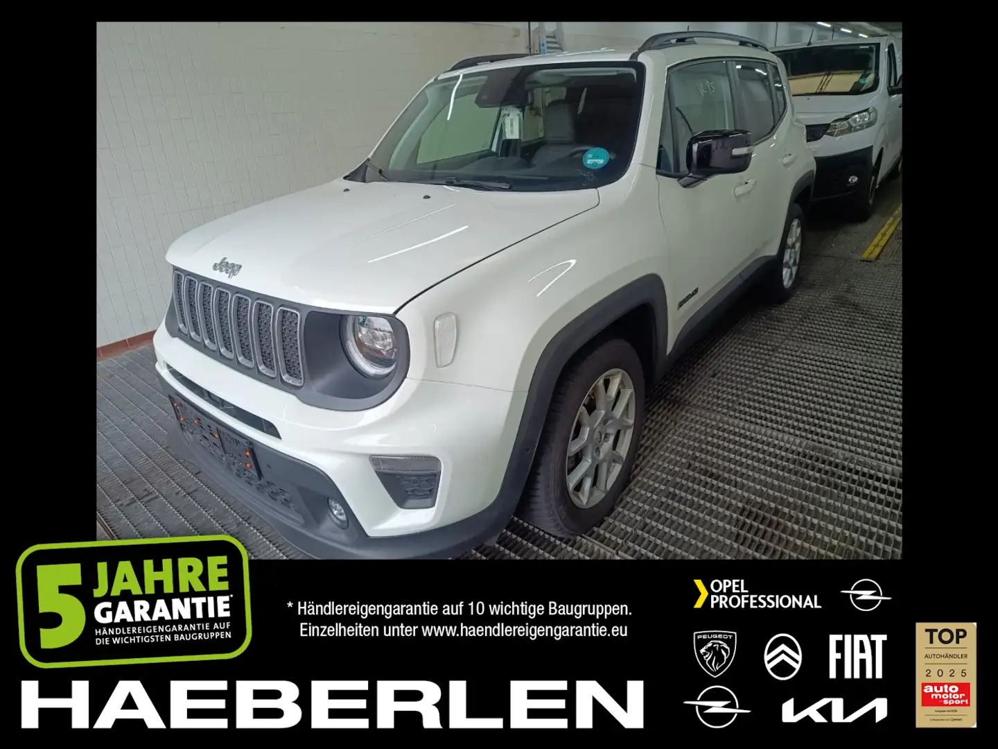 Jeep Renegade 1.5 MultiAir FWD Longitude Matrix+LM Alb - 1