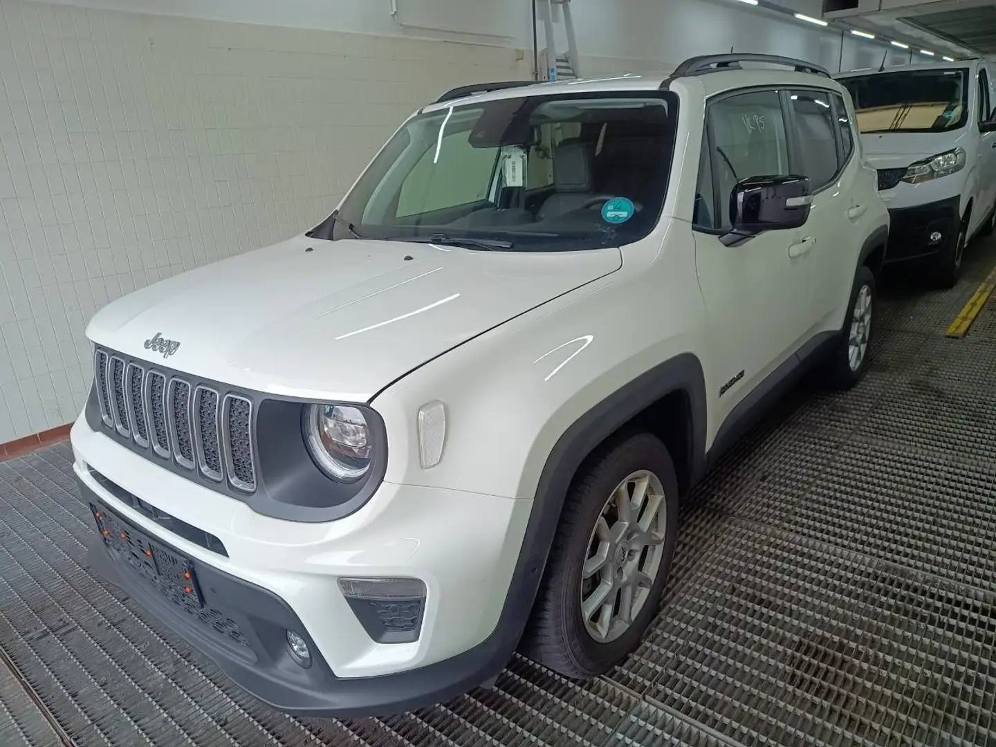 Jeep Renegade 1.5 MultiAir FWD Longitude Matrix+LM Weiß - 2