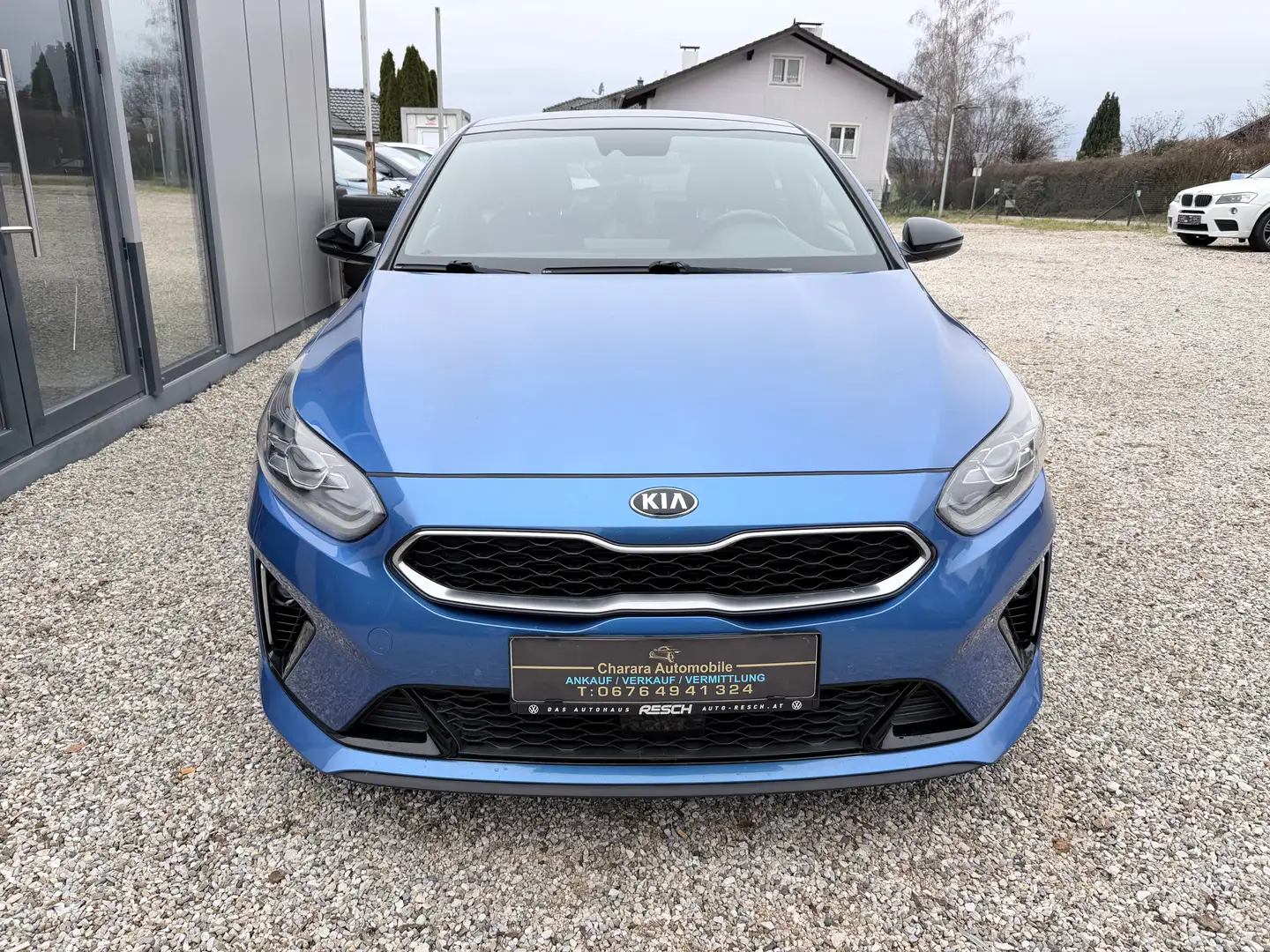 Kia ProCeed / pro_cee'd 1,4 TGDI GPF GT-Line DCT Aut. Bleu - 2