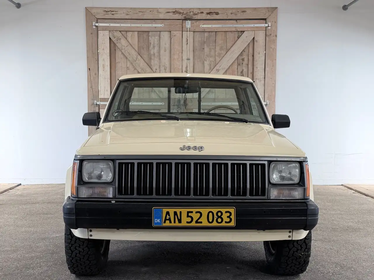 Jeep Cherokee XJ - Comanche - Back on stock, foto 4