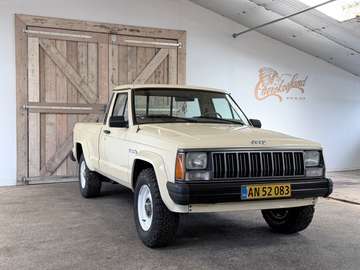 XJ - Comanche - Back on stock