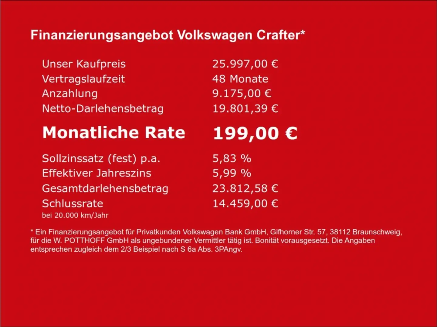 Volkswagen Crafter Kasten 35 2.0 TDI MITTELLANG FWD KAMERA NAVI AHK Weiß - 1