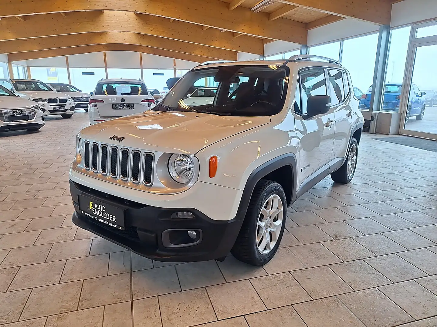 Jeep Renegade 2,0 MultiJet II 140 Limited AWD Aut. Weiß - 2