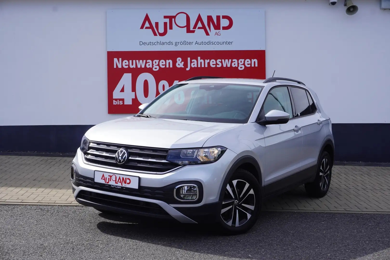 Volkswagen T-Cross 1.0 United Navi Sitzheizung Bluetooth Silber - 2