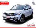 Volkswagen T-Cross 1.0 United Navi Sitzheizung Bluetooth Silber - thumbnail 1