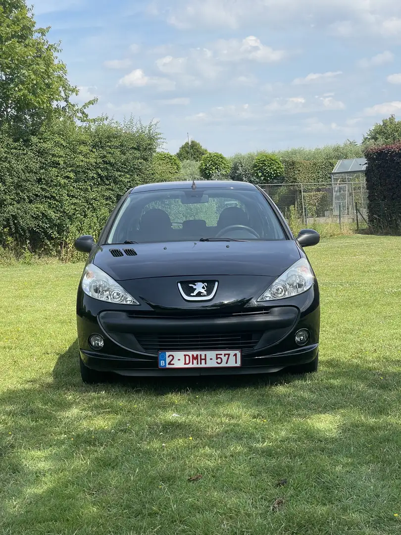 Peugeot 206 206+ 75 Czarny - 1
