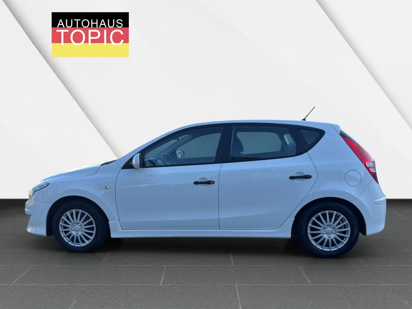 Hyundai i30 1.4 Classic Blanc - 2