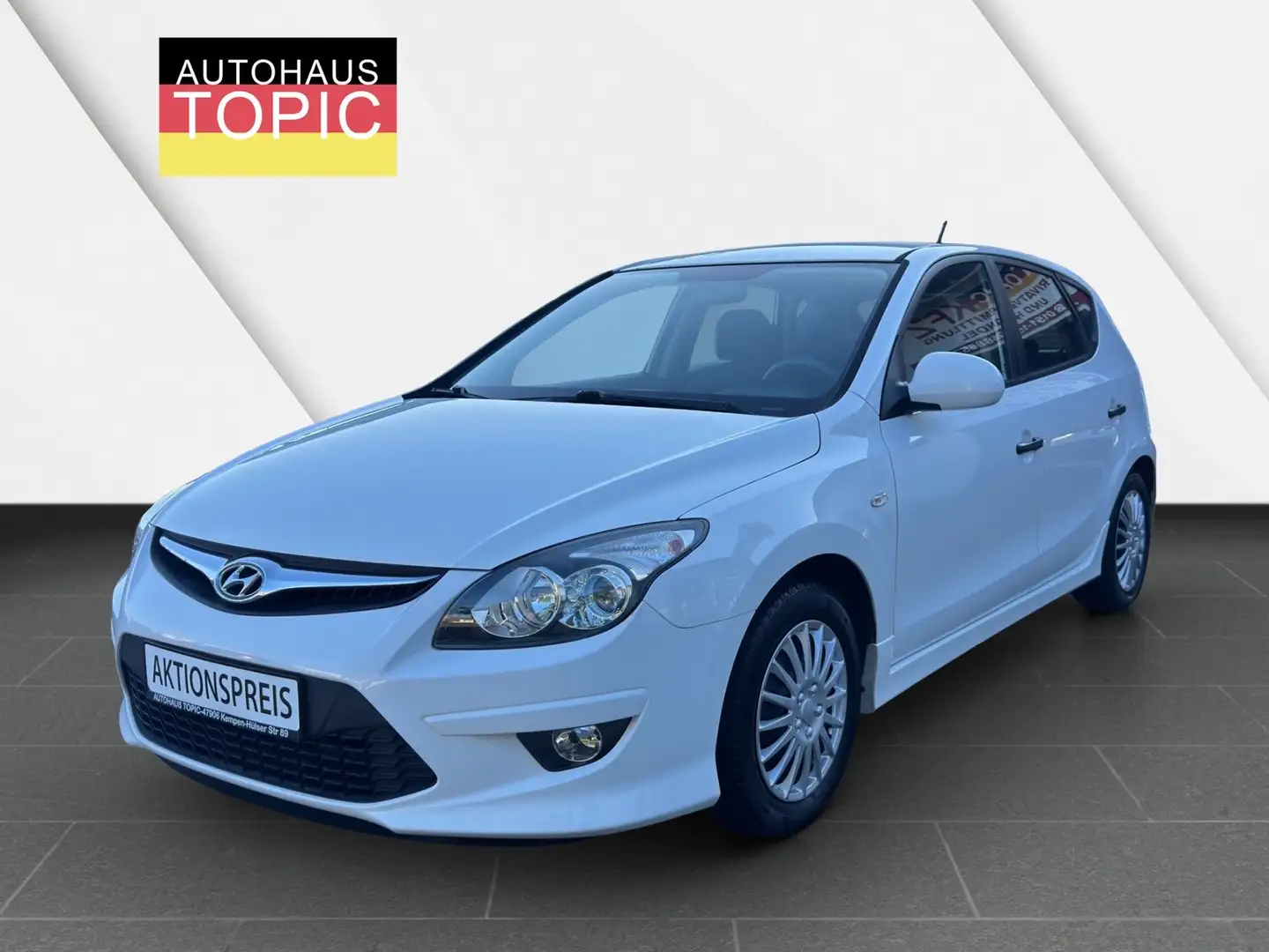 Hyundai i30 1.4 Classic Blanc - 1