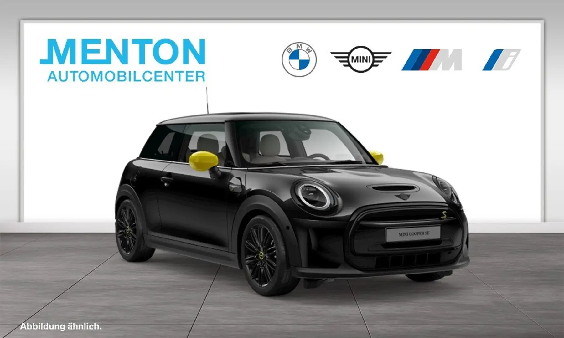 MINI Cooper SE HuD/Harman/Pano/RFK/Parkassistent Schwarz - 2