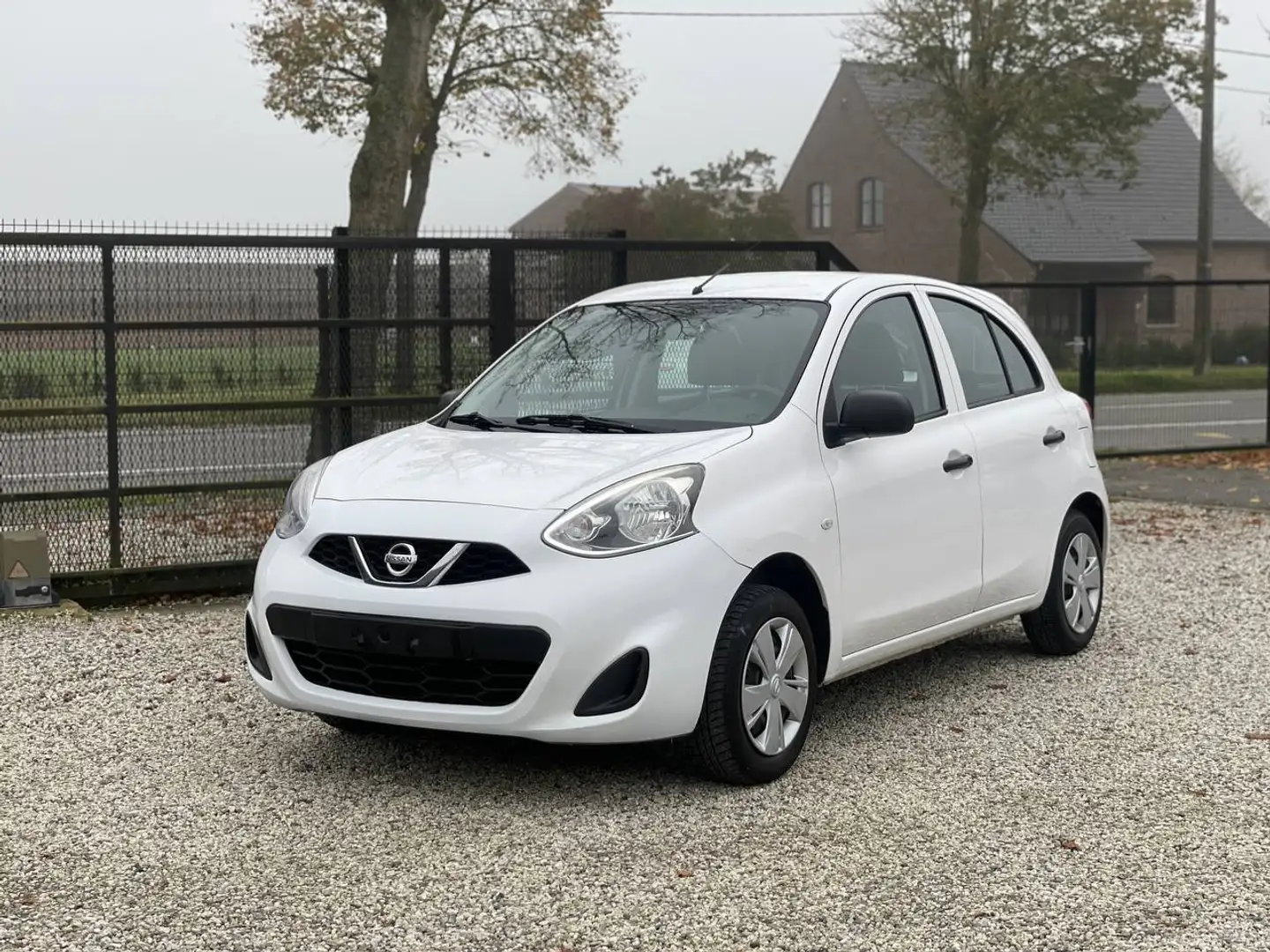 Nissan Micra 1.2i Benzine/Clima/1Ste Eigen/Eur6b/Garantie/** Blanc - 1