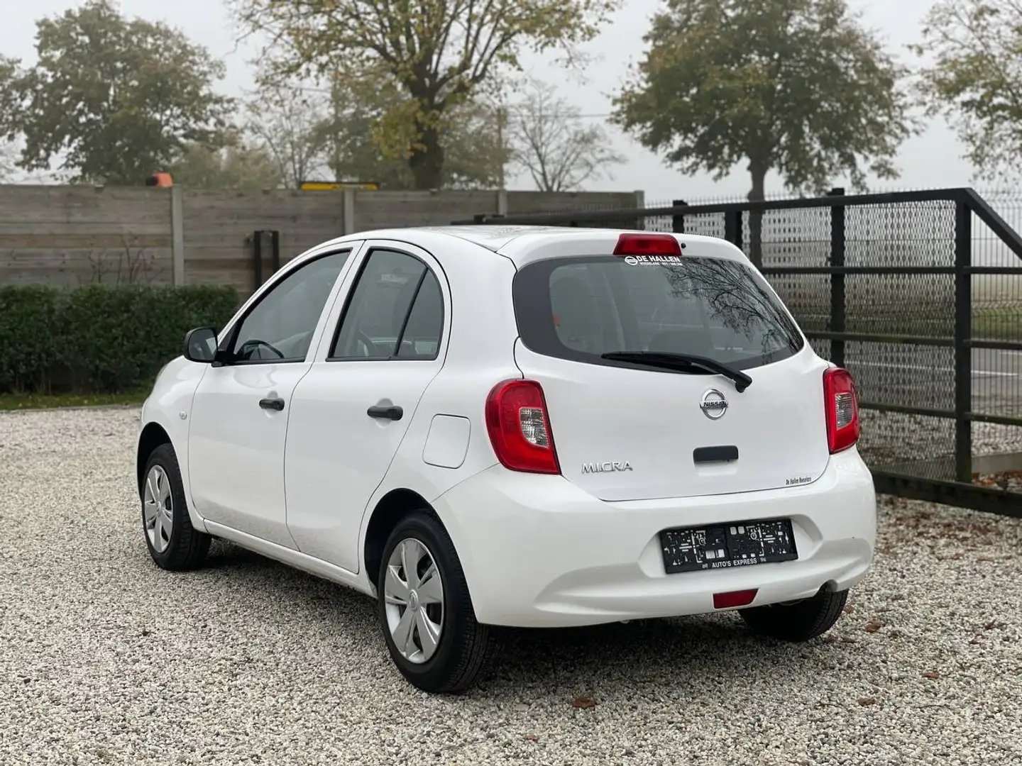 Nissan Micra 1.2i Benzine/Clima/1Ste Eigen/Eur6b/Garantie/** Blanc - 2