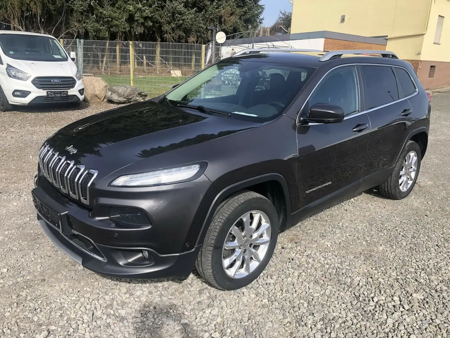 Jeep Cherokee Limited 4WD 2.0 Diesel, Automatik Gris - 1