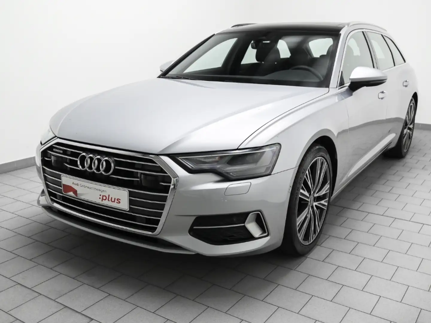 Audi A6 Avant sport 40 TDI quattro AHK ACC Pano Memory Silber - 2