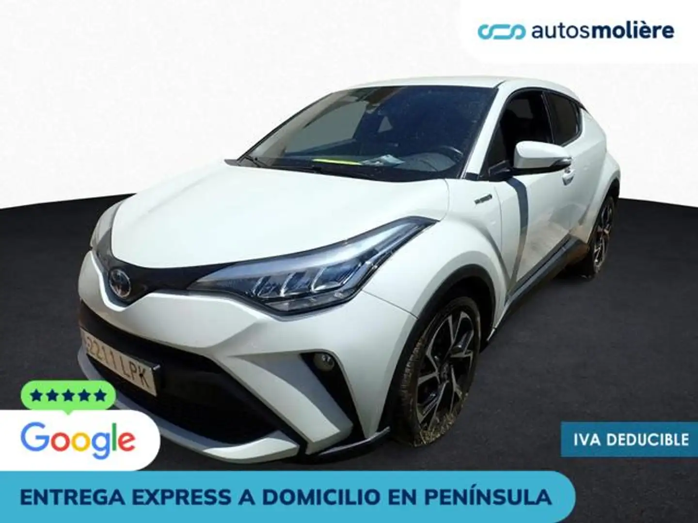 Toyota C-HR 125H Advance Blanco - 1